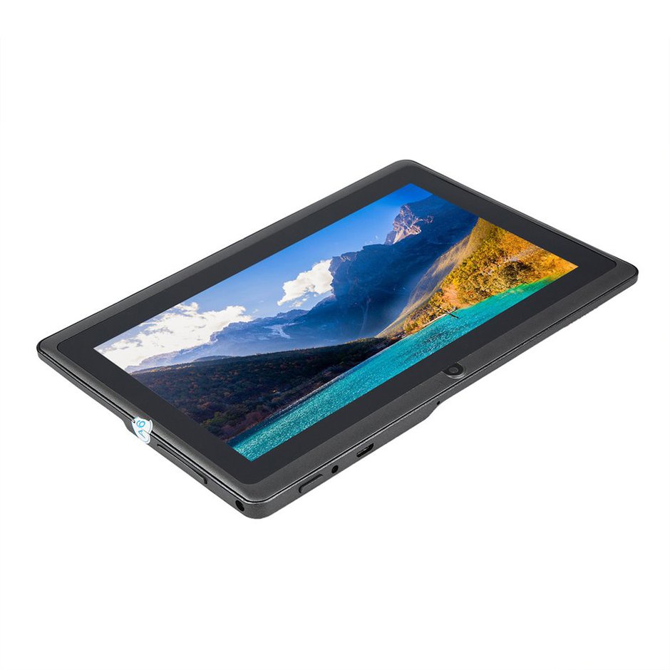 Máy tính bảng kích thước di động 7 inch cho Allwinner A33 Tablet PC 512MB+ 4GB