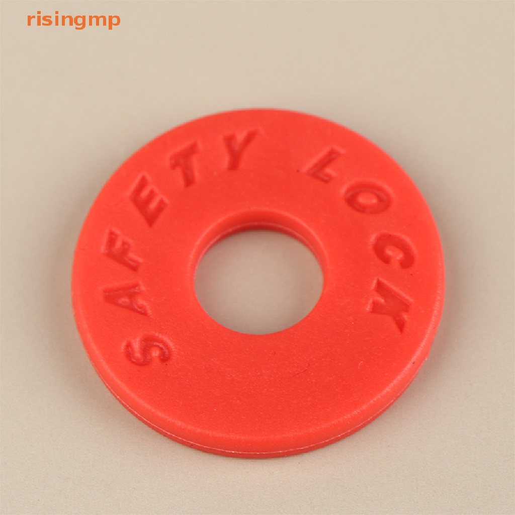 Bộ 2 Khóa Dây Đeo Đàn Guitar Bằng Cao Su Mềm Chống Trượt