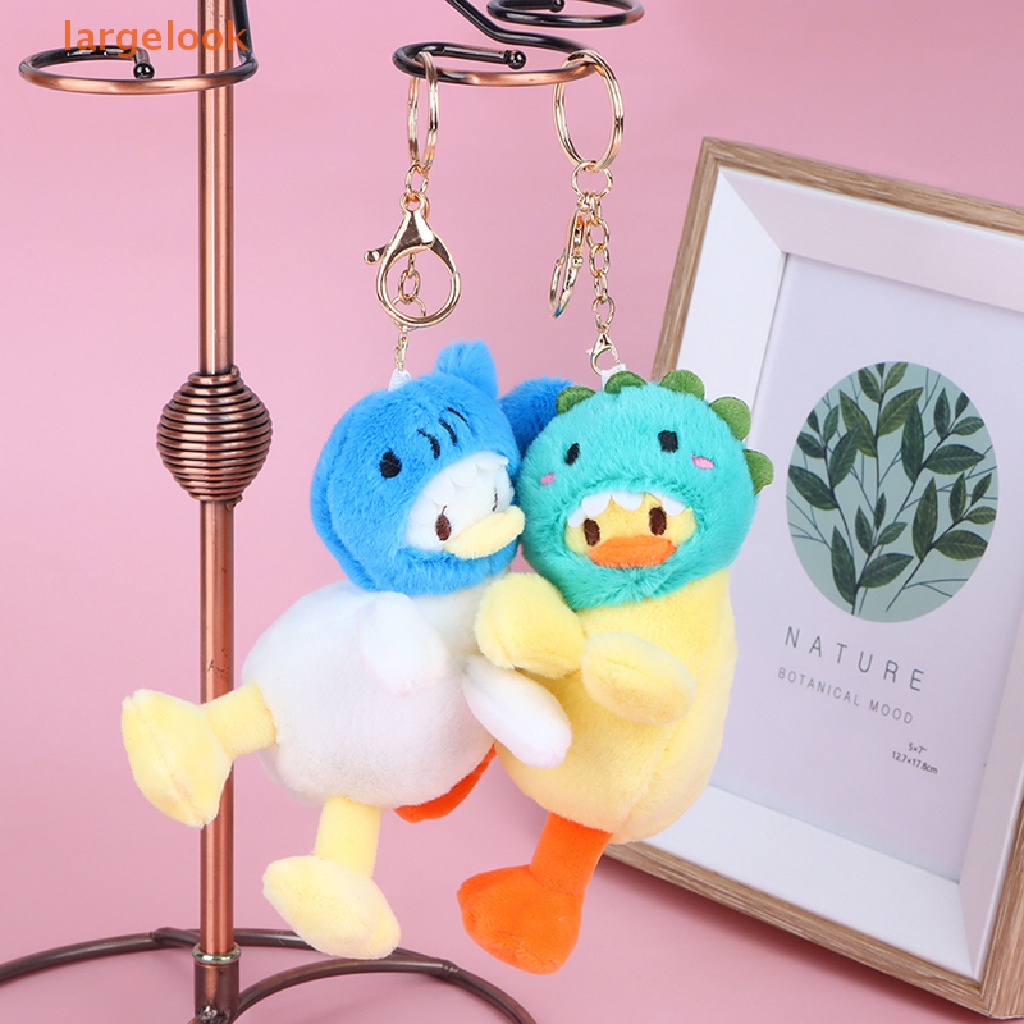 Móc Khóa Hình Chú Vịt Nhồi Bông Đáng Yêu