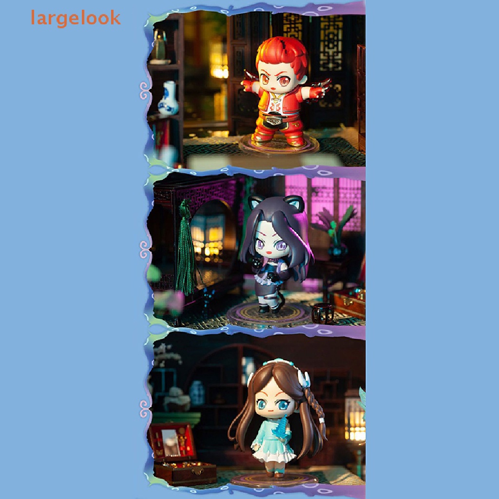 Mô Hình Búp Bê Douluo Dalu Tang San Xiaowu Thủ Công