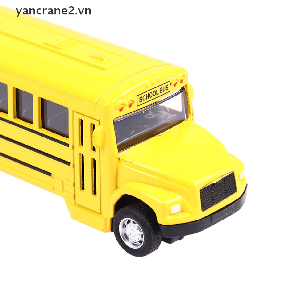 Mô Hình Đồ Chơi Xe Buýt Trường Học Bằng Hợp Kim Cho Trẻ Em yancrane2.vn} {YAN2}