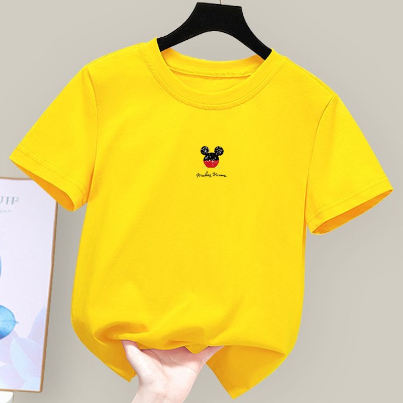 Áo Thun Cotton Unisex In Họa Tiết Hoạt Hình Phong Cách Nhật Bản Cho Bé Trai