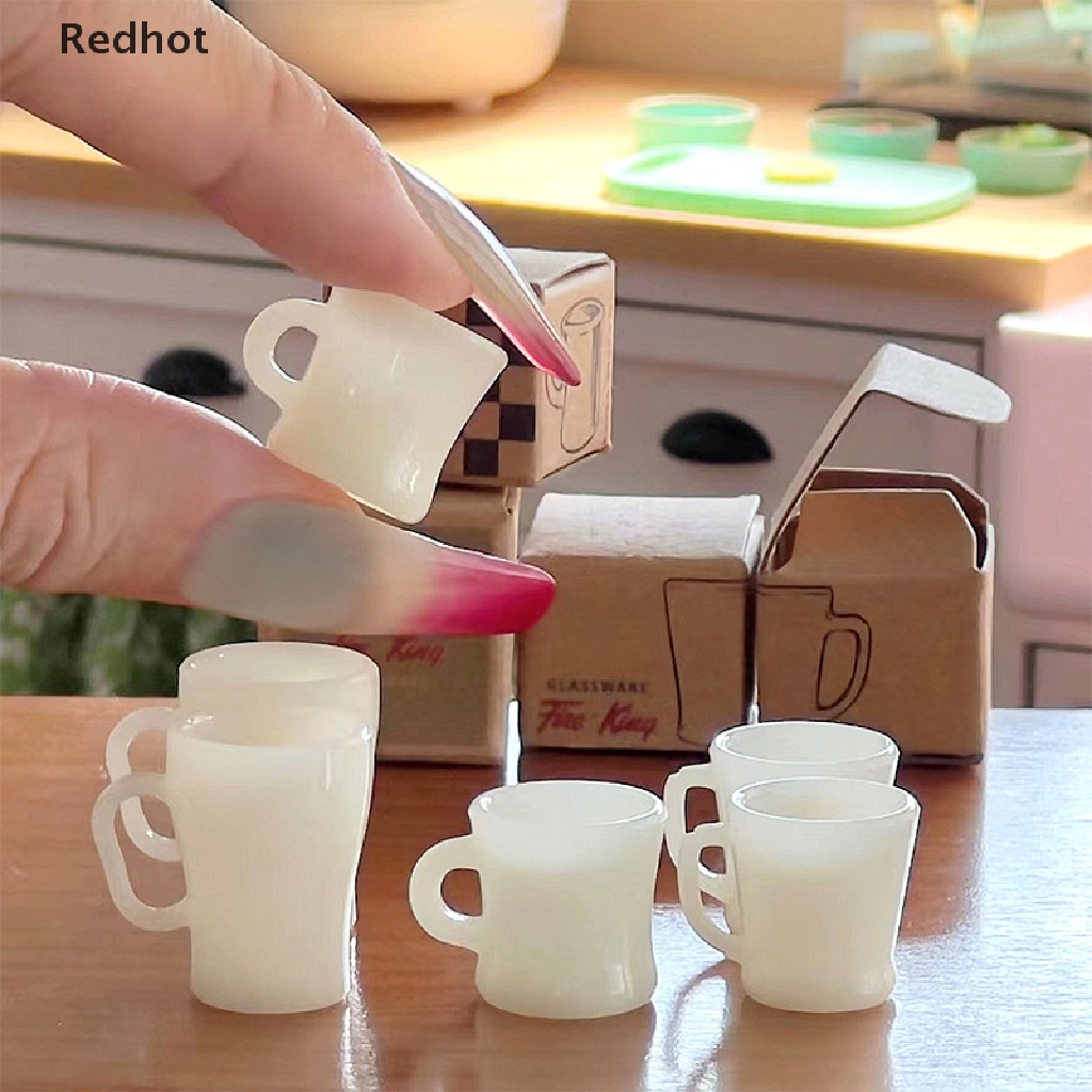 1 Bộ Tách Uống Nước 1: 6 Trang Trí Nhà Búp Bê