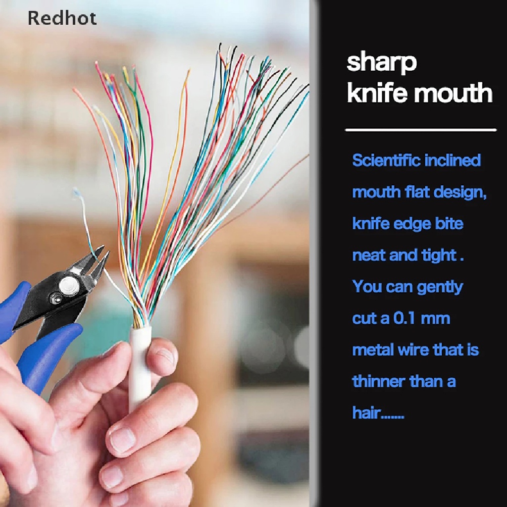 Kìm Cắt Dây Điện 170 Lỗ DIY Chuyên Dụng