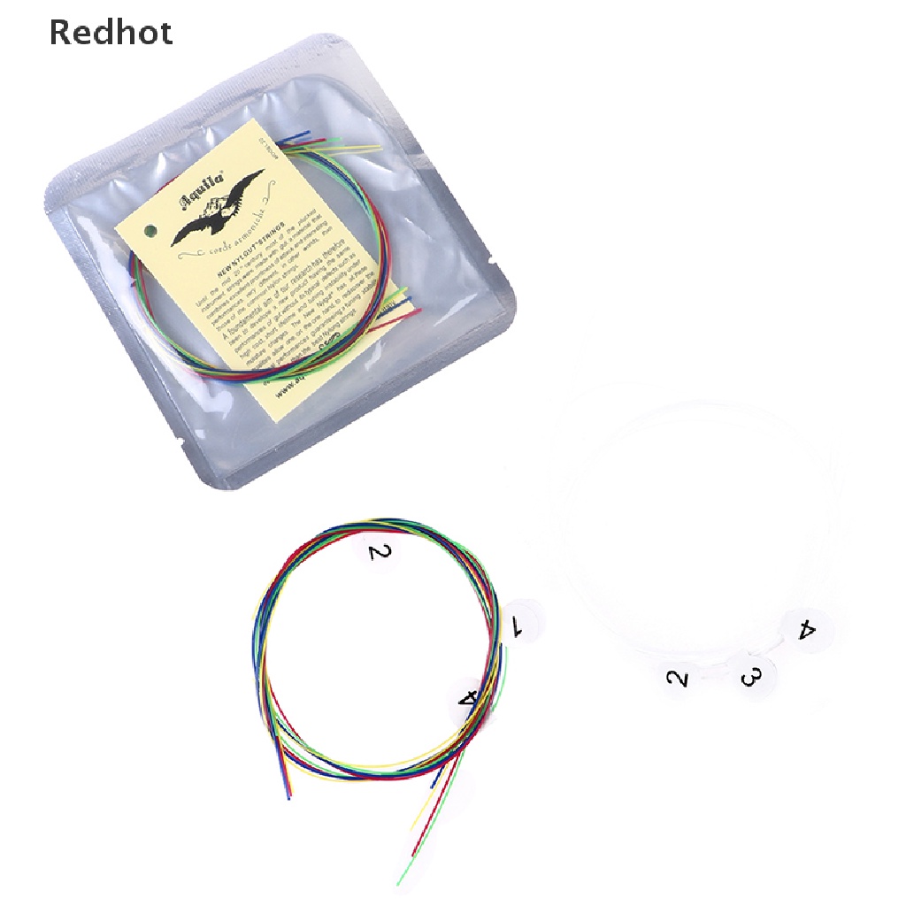 Bộ 4 Dây Đàn Ukulele 21 / 23 / 26 Inch Nhiều Màu Sắc