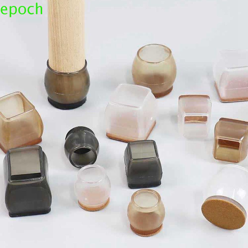 Epoch Nắp Silicon Bảo Vệ Chân Bàn Ghế Tiện Dụng Cho Gia Đình