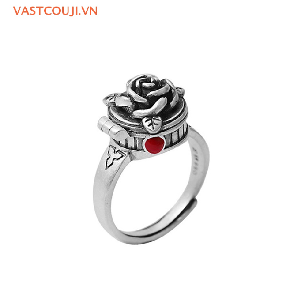 Hộp Đựng Trang Sức Hình Hoa Hồng VASTJI Thiết Kế Sáng Tạo Có Thể Điều Chỉnh