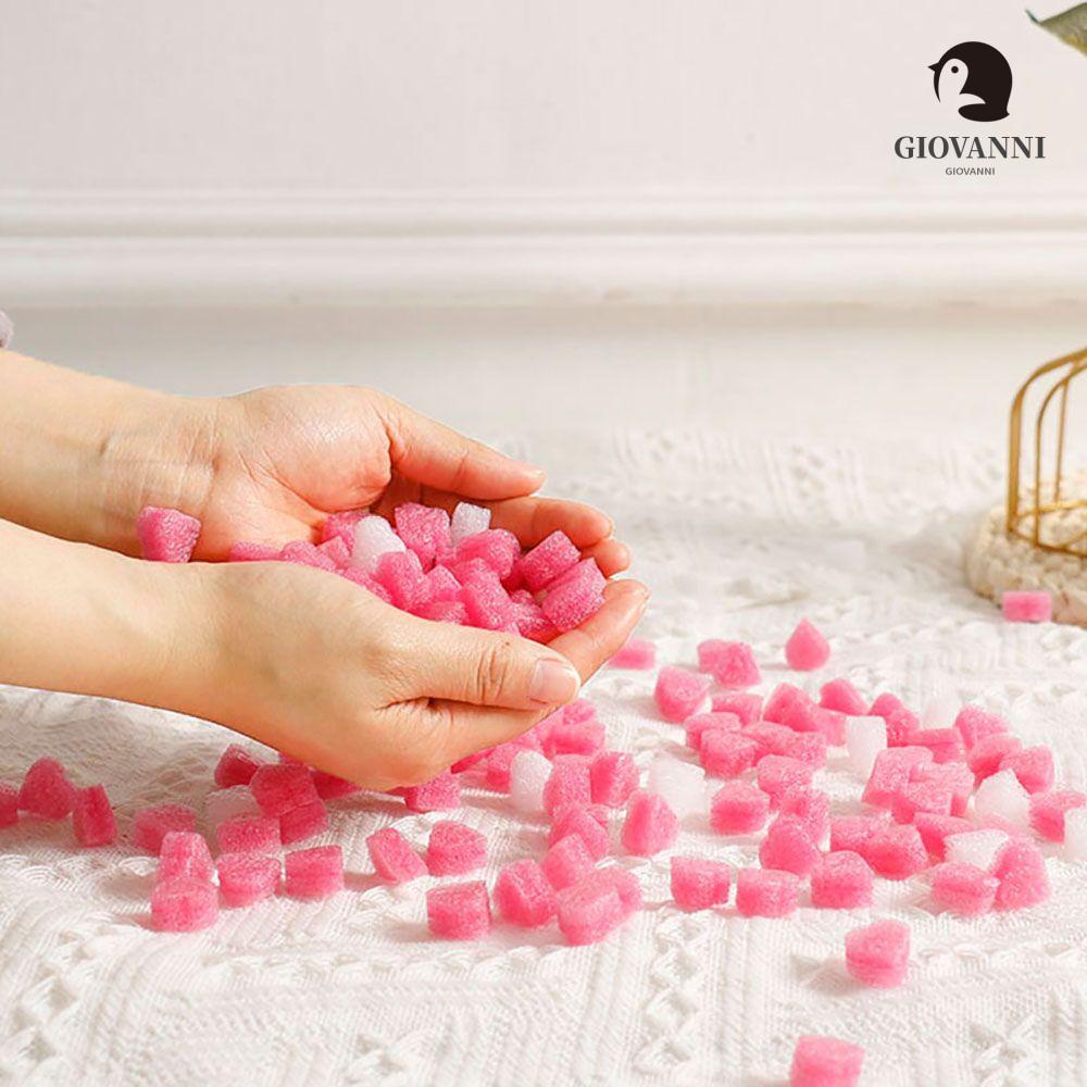 Túi 50 Miếng Xốp Hình Trái Tim Mini Dễ Thương Trang Trí Tiệc Cưới