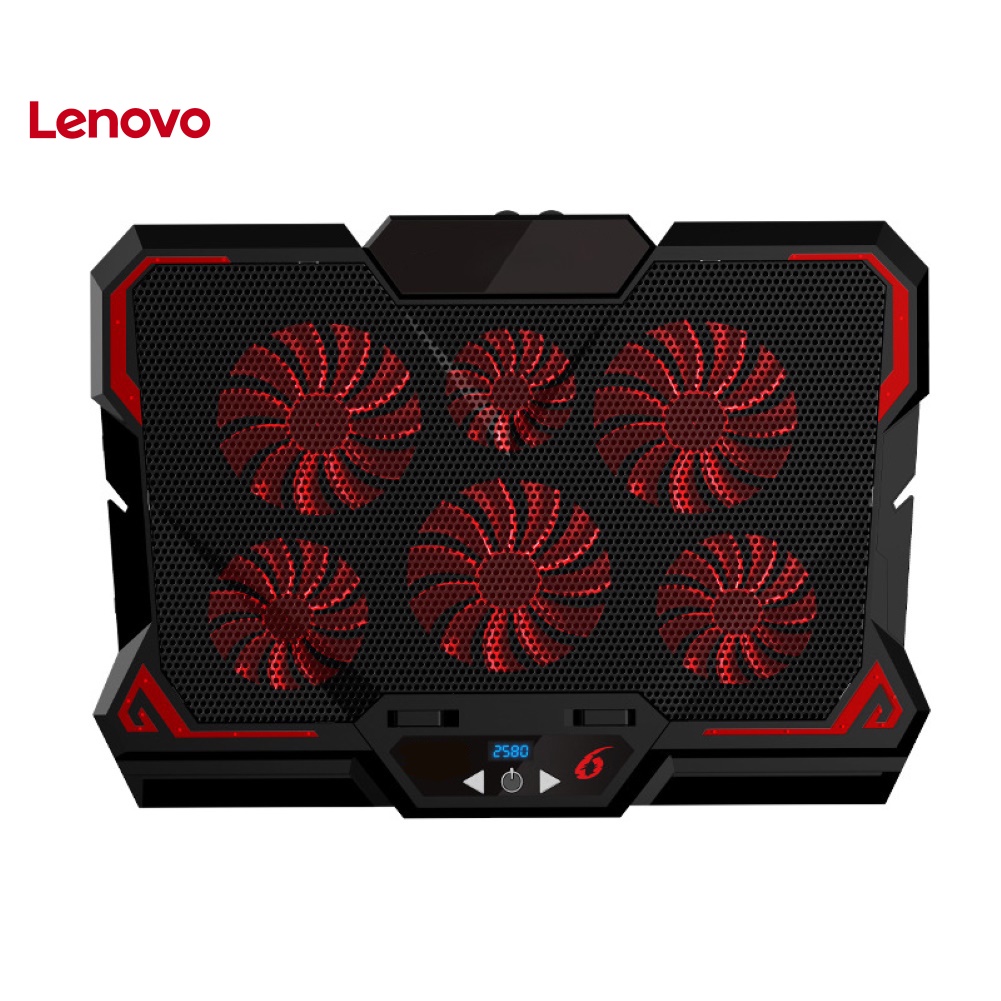 Quạt Tản Nhiệt Đứng 2 Cổng USB 6 Quạt Hình Hoa Hướng Dương Có Thể Điều Chỉnh Cho Laptop