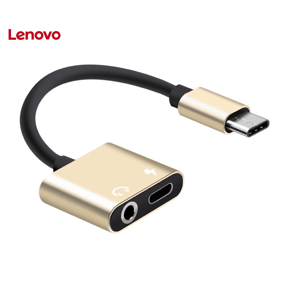 Dây Cáp Âm Thanh Chuyển Đổi 2 Trong 1 Loại C Sang 3.5mm