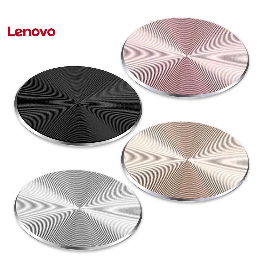 Bộ 4 Giá Đỡ Điện Thoại Hình Tròn Bằng Kim Loại Hít Nam Châm Hình Hoa Hướng