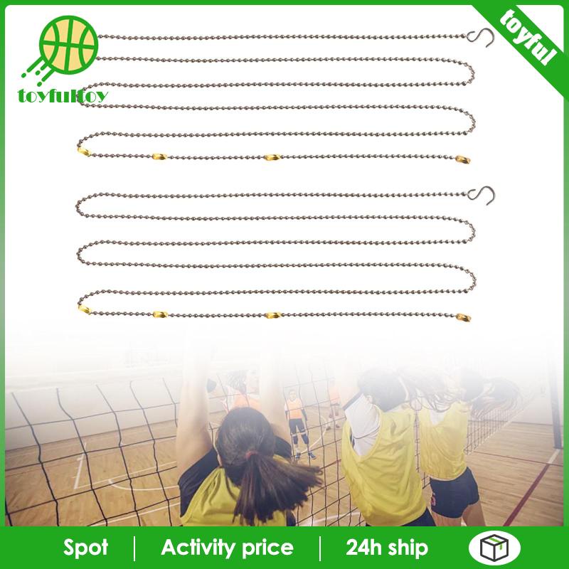 Lưới Đo Độ Dài 2.5M Chuyên Dụng Cho Luyện Tập Bóng Chuyền Ngoài Trời