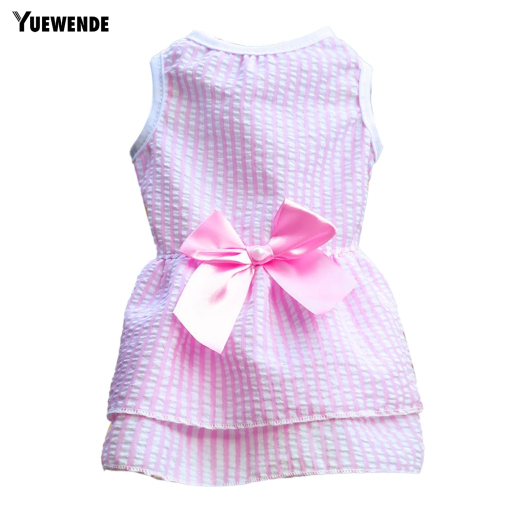 Đầm Thời Trang Đáng Yêu Cho Thú Cưng