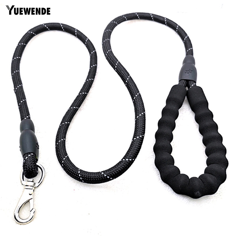 Dây Dắt Thú Cưng Đi Dạo Khóa Kim Loại Phản Quang