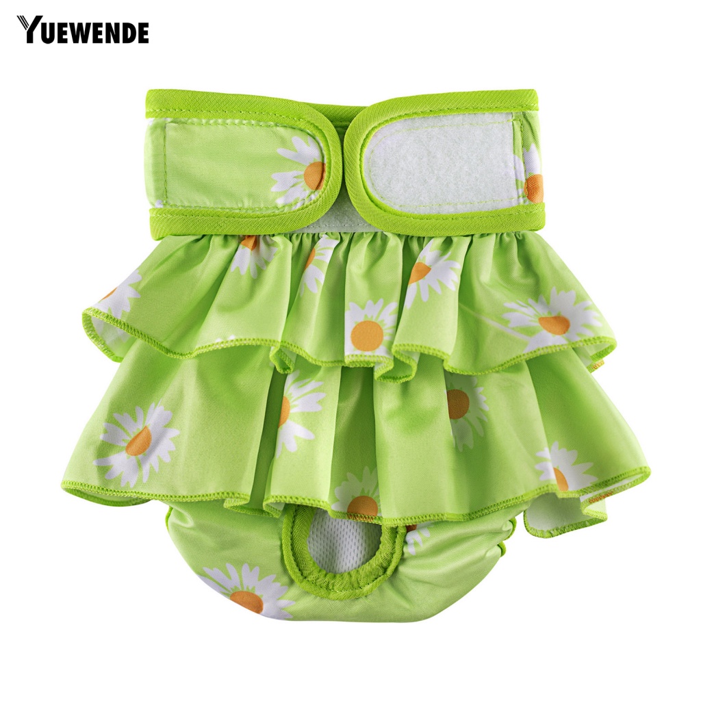 Tã Quần Mềm Mại Thoáng Khí Có Thể Điều Chỉnh Dành Cho Thú Cưng