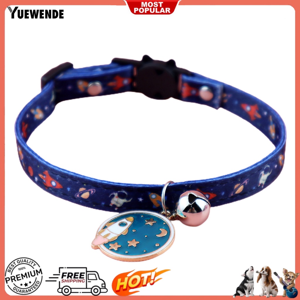 Vòng Cổ Thú Cưng In Họa Tiết Thời Trang
