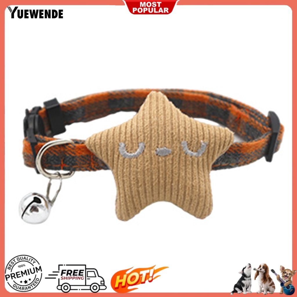 Vòng Cổ Mềm Mại Có Chuông Cho Thú Cưng