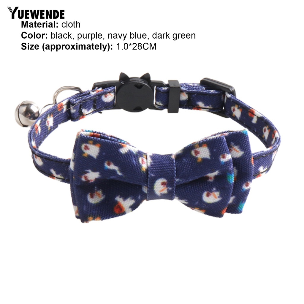 Vòng Cổ Thú Cưng Gắn Chuông Màu Sắc Tươi Sáng