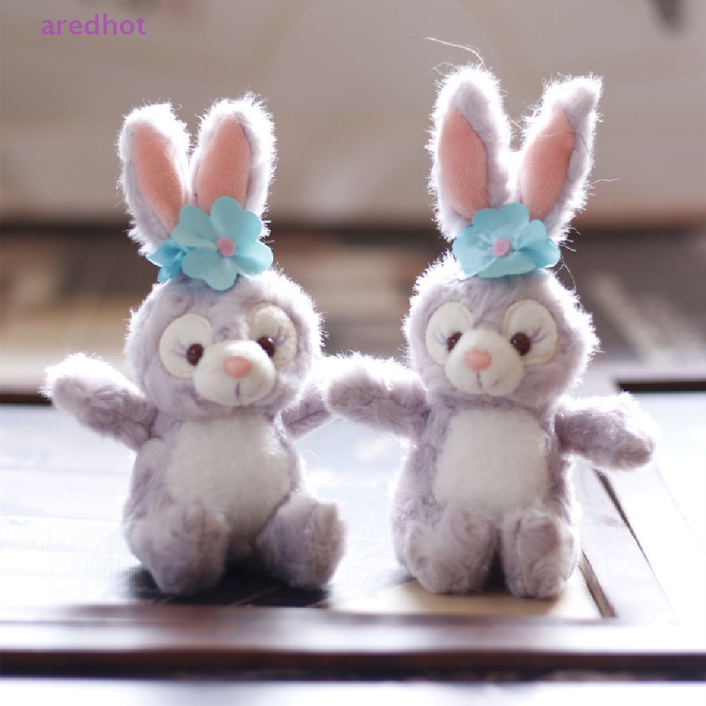 Móc Khóa Hình Thỏ Nhồi Bông Đáng Yêu Mới