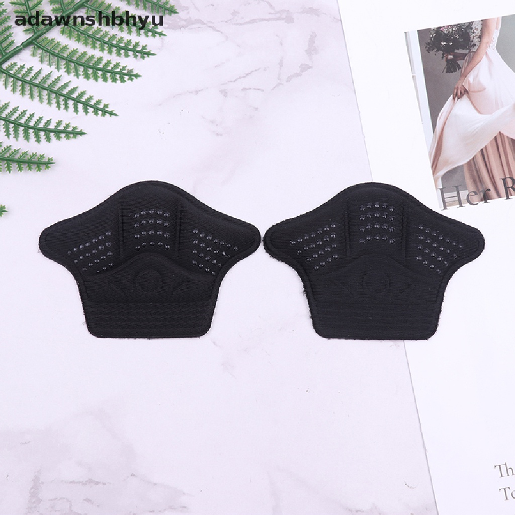 Bộ 2 Miếng Đệm Dán Gót Giày Thể Thao Chống Mòn