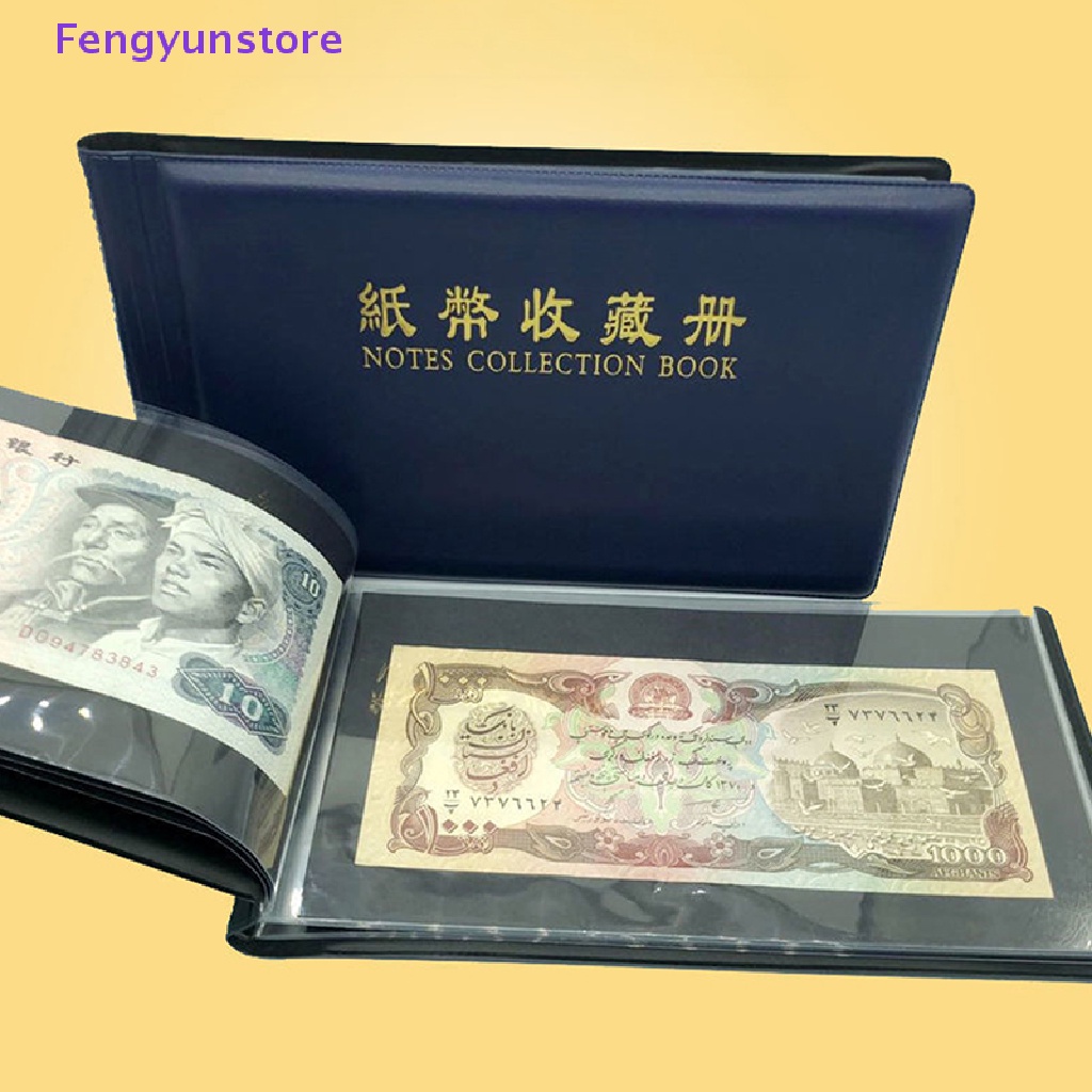 Album Sưu Tầm Tiền Giấy 30 Trang Độc Đáo