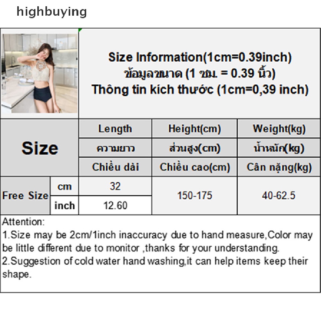 Hbvn Belle Áo Crop Top Hai Dây Ngắn Khoét Lỗ Gợi Cảm Màu Trơn Cho Nữ Modish