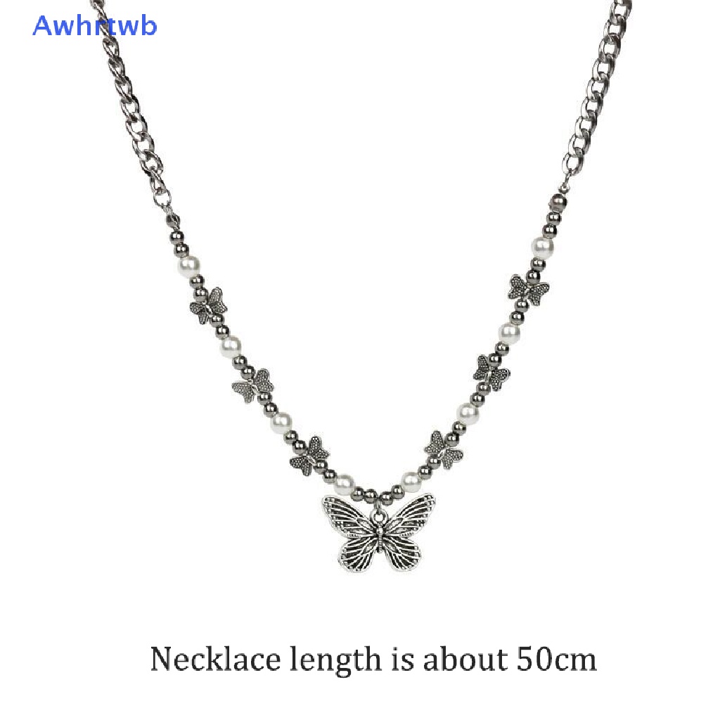 1 Vòng cổ Mặt Hình Bướm Đính Đá Thời Trang Dành Cho Nữ Mới