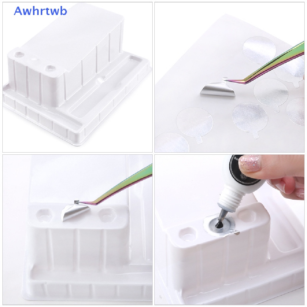 Set 3 Khay Đựng Lông Mi Giả Tiện Dụng Mới