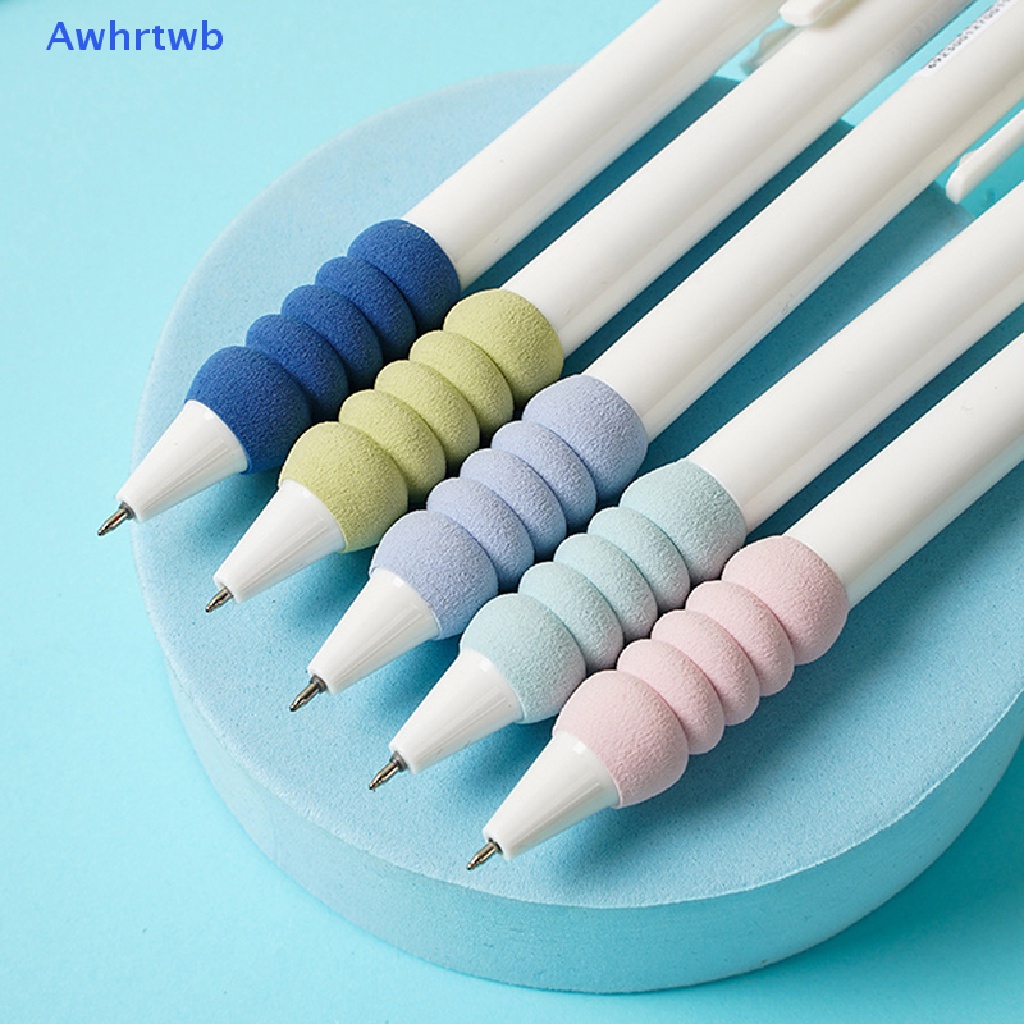 Bút Mực Gel Ngòi 0.5mm Siêu Mềm Có Thể Thu Gọn Cho Nam Nữ Mới