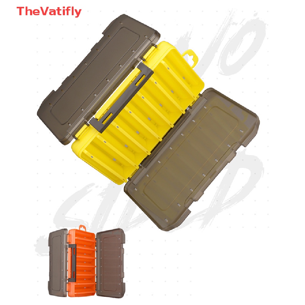 Hộp Đựng Phụ Kiện Câu Cá 14 Ngăn Tiện Dụng