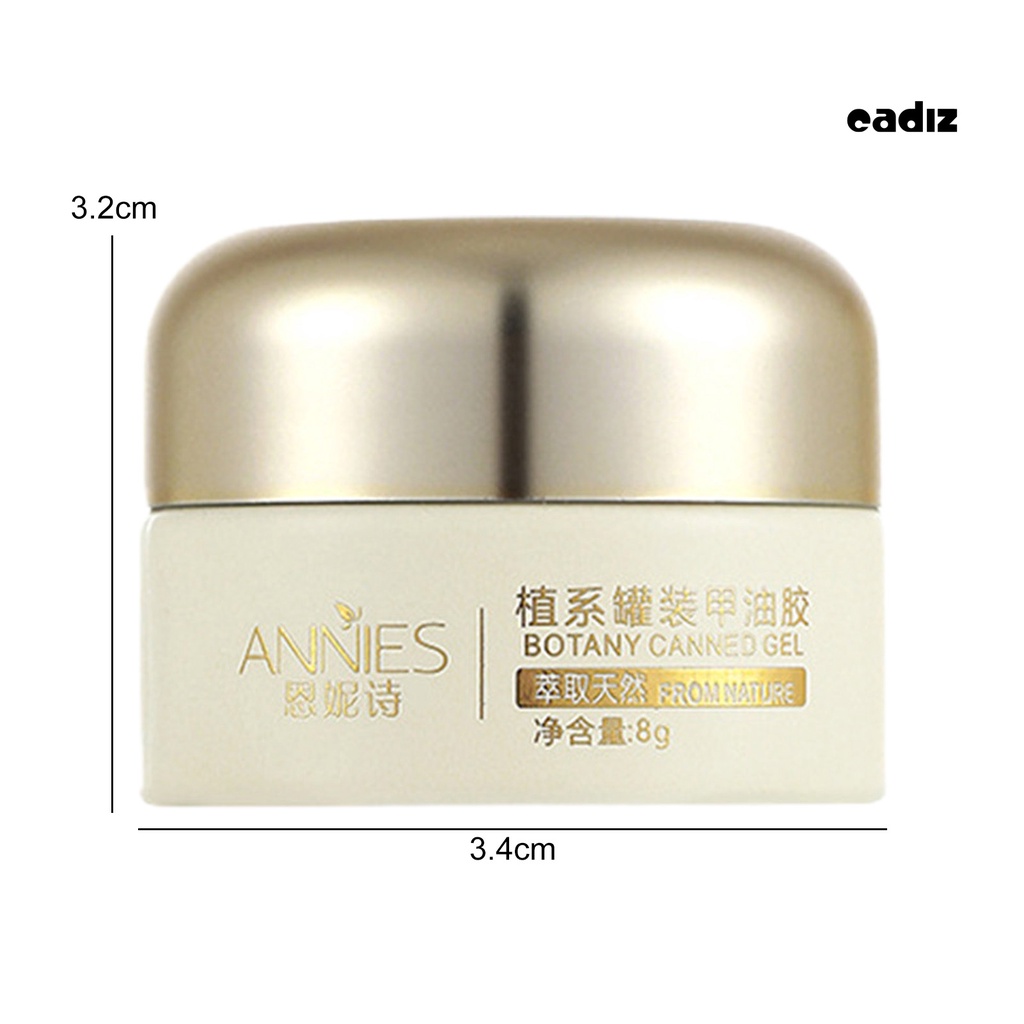 1 Lọ Sơn Móng Tay 8g Tự Nhiên Không Rửa Dễ Sử Dụng Đa Năng DIY