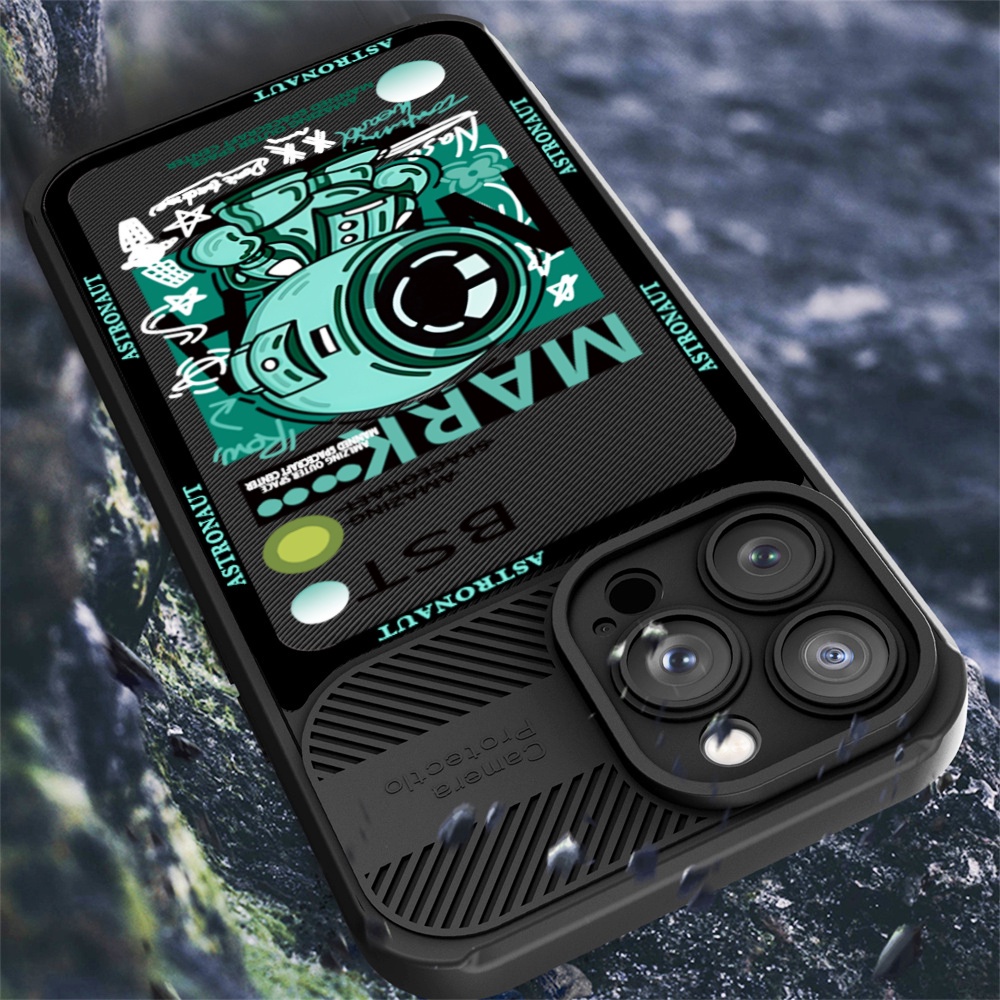 Ốp Điện Thoại Hình Phi Hành Gia Cho Samsung A14 A04 A04E A04S A03S A02 A10S A13 A32 A12 A23 A20S A32 A50 A71 J7 Prime J7 PRO