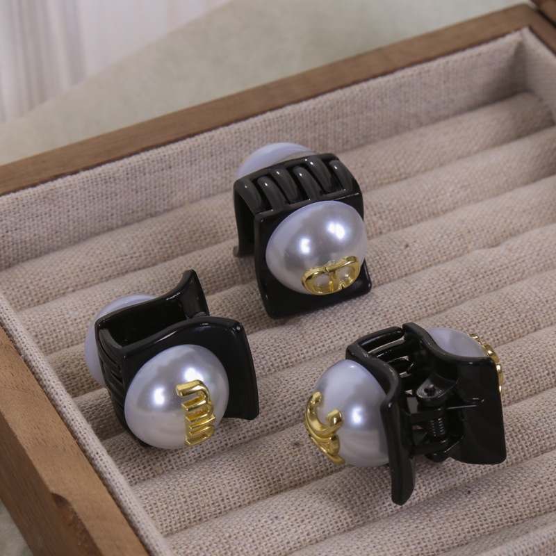 Kẹp Tóc Đính Ngọc Trai Nhân Tạo Phong Cách Retro 2023