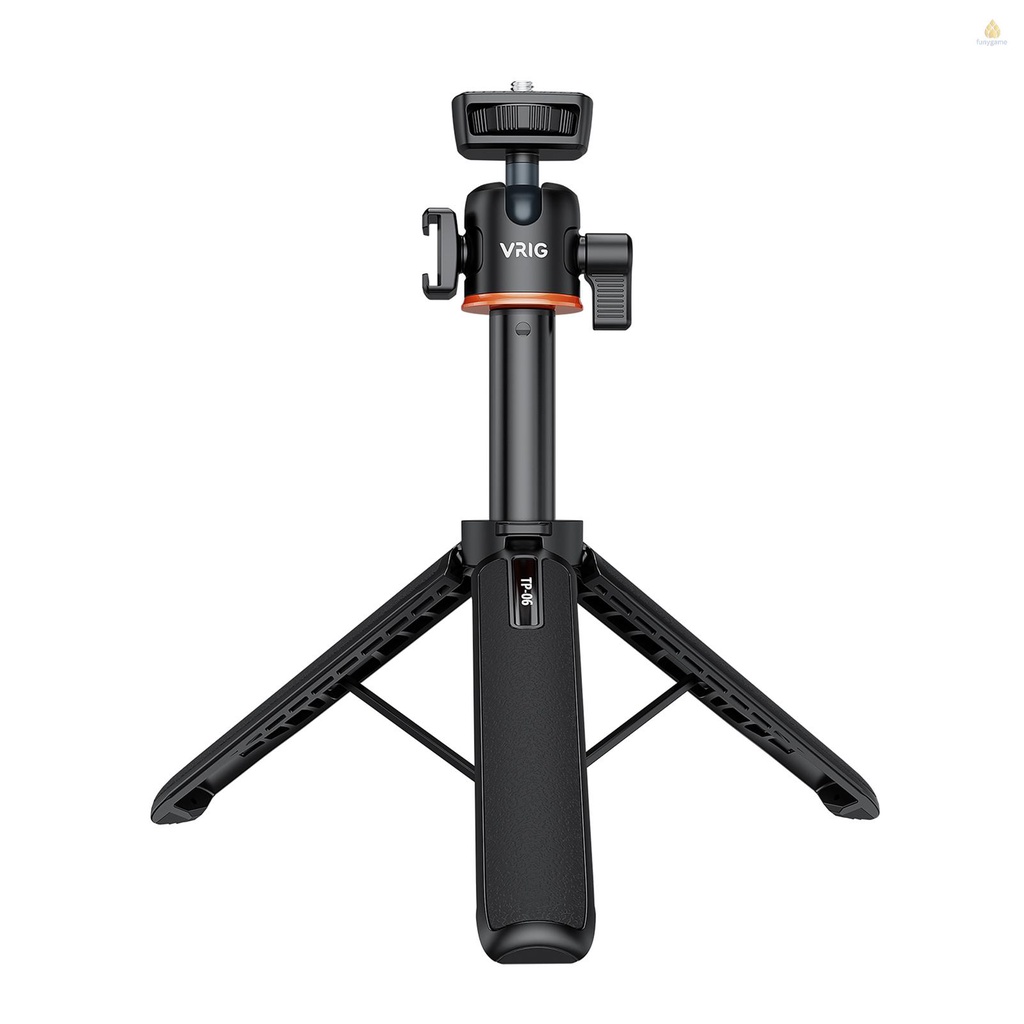 Giá Đỡ Ba Chân Bằng Hợp Kim Nhôm Kèm Ốc Vít 1 / 4 Inch VRIG TP-06 Cho Gậy Selfie° Đầu Bi Xoay 55cm / 21.6in Max. 55cm Có Thể Xoay Được Tải Trọng Lớn 1.5kg Cho Vlolo