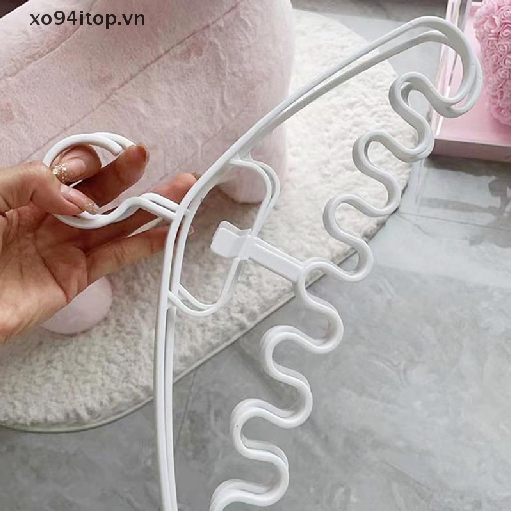Xoitop 1 Móc Phơi Quần Áo Bằng Nhựa Nhiều Cổng Sóng VN