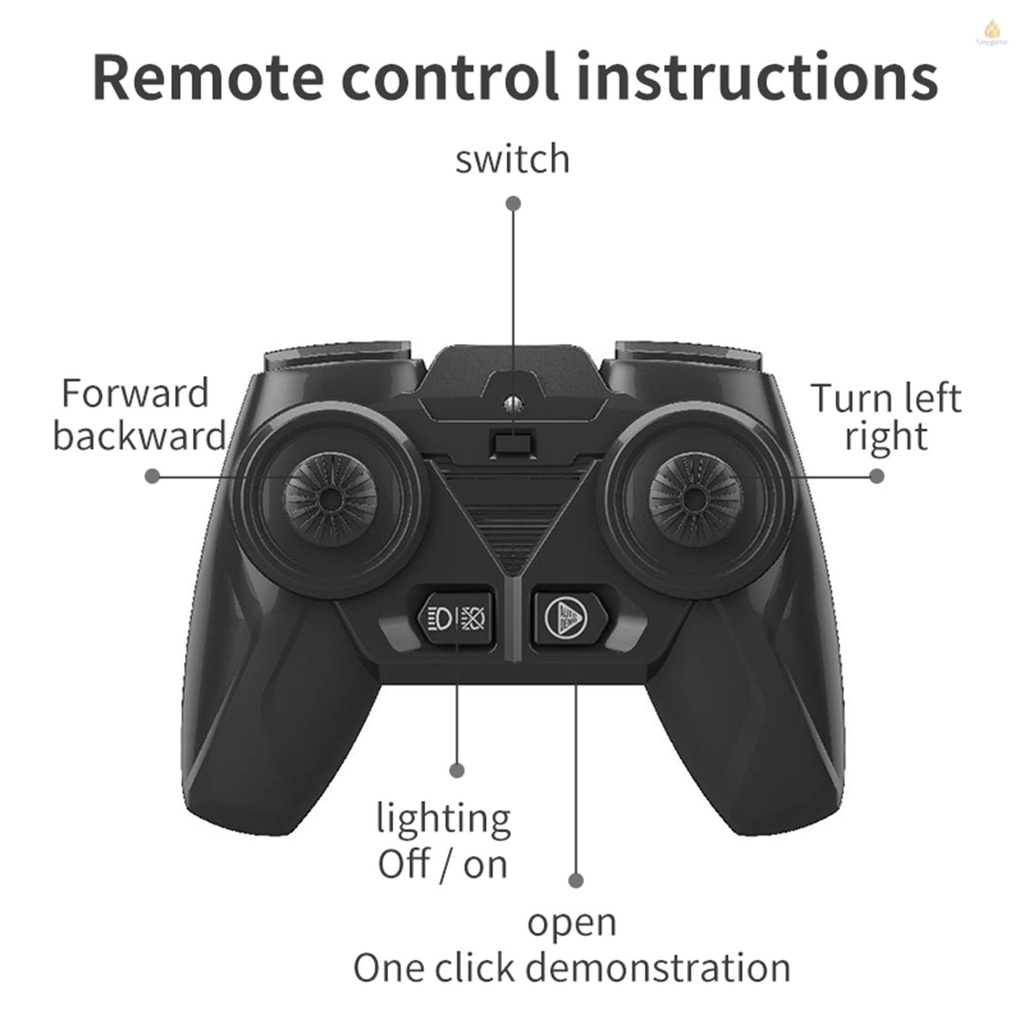 Đồ Chơi Xe Nông Dân Mô Phỏng Điều Khiển Từ Xa Đa Năng Với Kẹp Gắp, Phân Bón, Big Bale, Ánh Sáng Một Nút