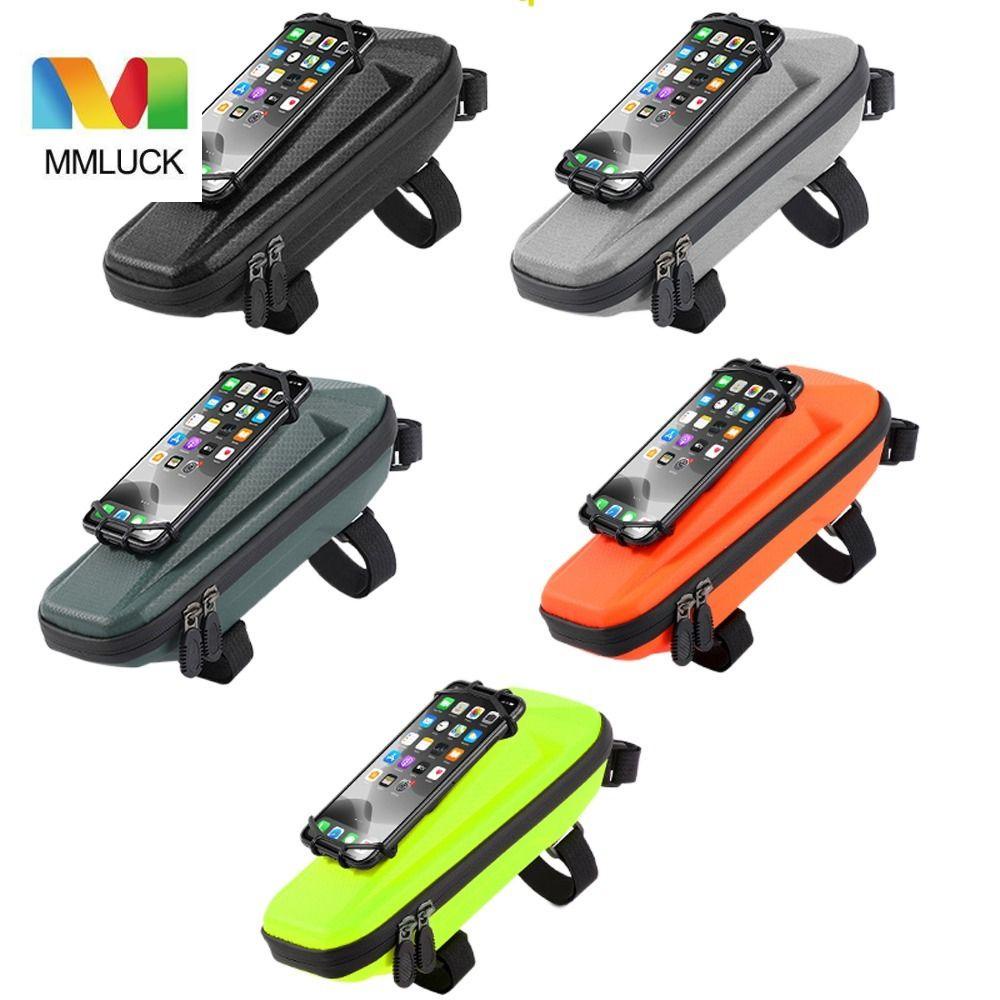 Túi Đựng Đồ Vỏ Cứng EVA Chống Thấm Nước Gắn Khung Trước Xe Đạp Leo Núi