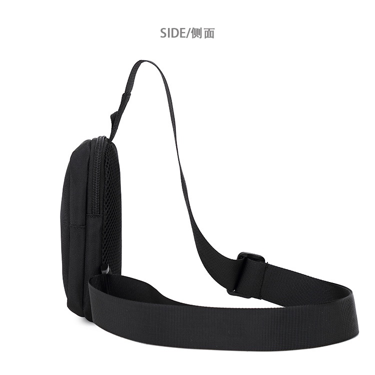 Túi đeo chéo điện thoại Mini ICONZERO dành cho nam Túi đeo chéo Mini thời trang Túi đeo chéo nhỏ đơn giản dành cho nam