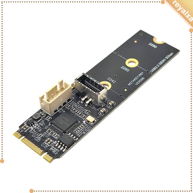 Thẻ Mở Rộng Pcie 1x Sang USB 3.2 Gen1 5Gbps Cho Bảng Mạch Máy Tính