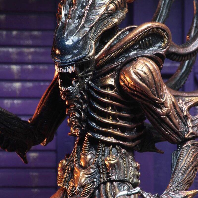 Mô Hình Nhân Vật Người Ngoài Hành Tinh 9YO4 Neca 51667 13th 13th