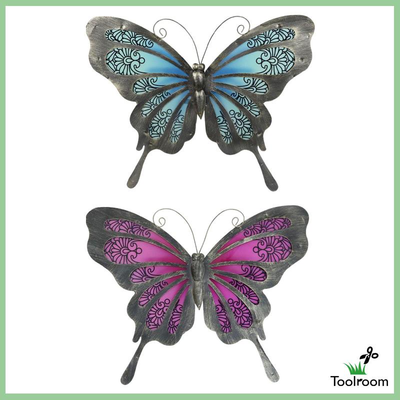 Bươm Bướm Điêu Khắc Treo Tường Trang Trí Phòng Ngủ / Sân Vườn