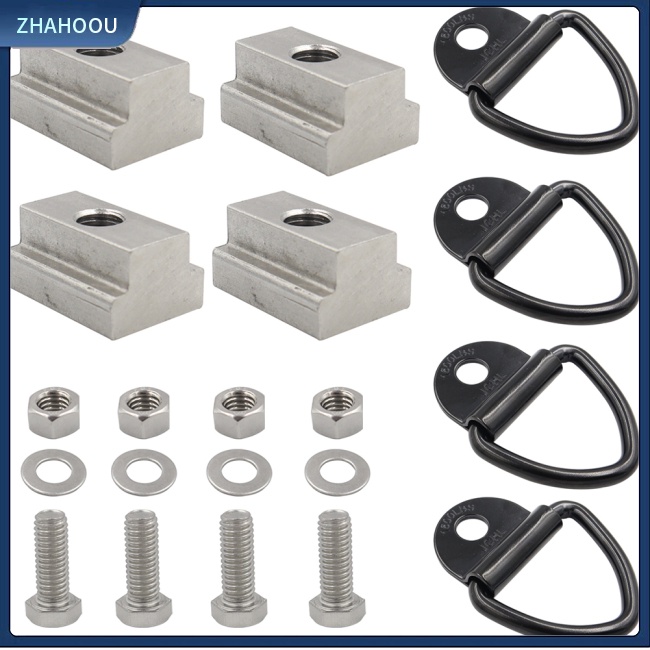 ☃Phụ Kiện Trang Trí Nhà Cửa Kiểu Dáng Dễ Thương Xinh Xắn☃ Đai Ốc Hình Chữ T Bằng Thép Không Gỉ 3 / 8 "- 16"