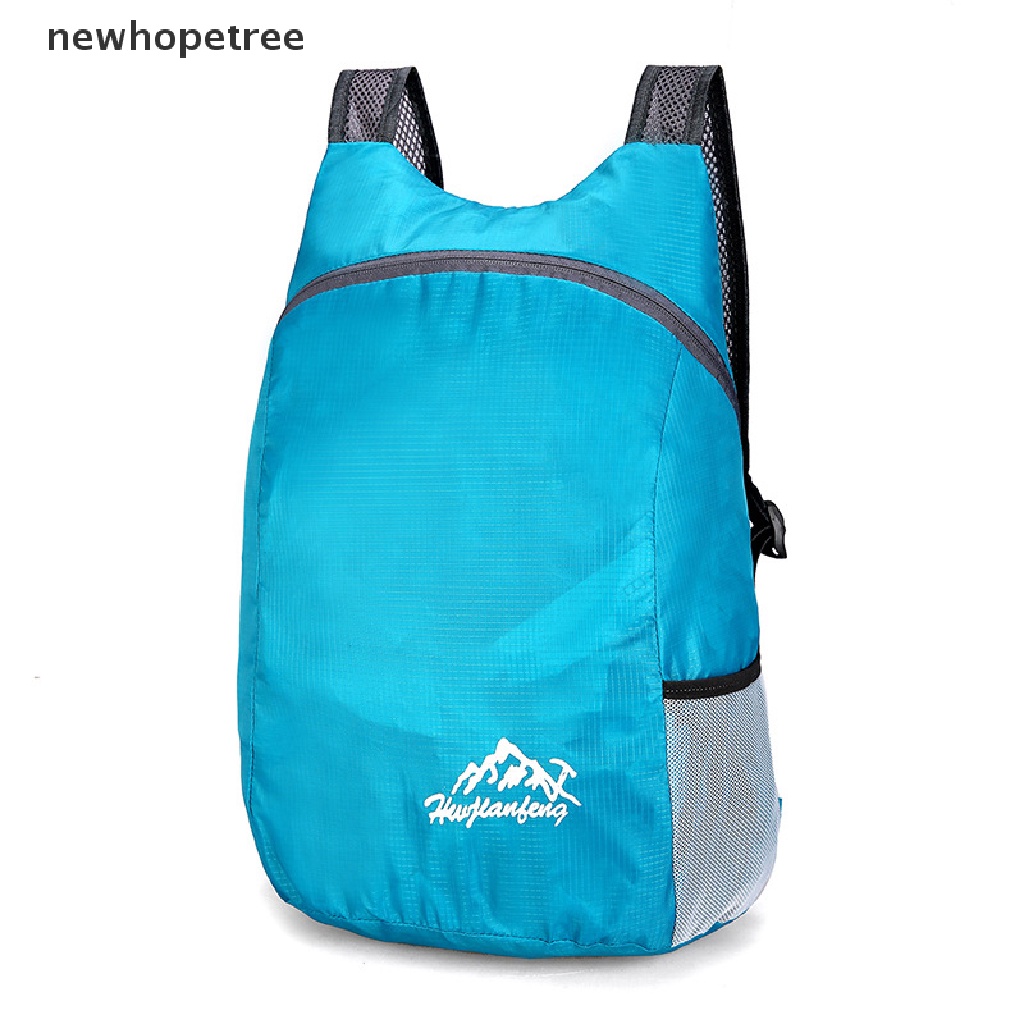 Ba Lô Du Lịch Thể Thao 20L Chống Thấm Nước Trọng Lượng Nhẹ Có Thể Gấp Gọn Cho Nam Và Nữ