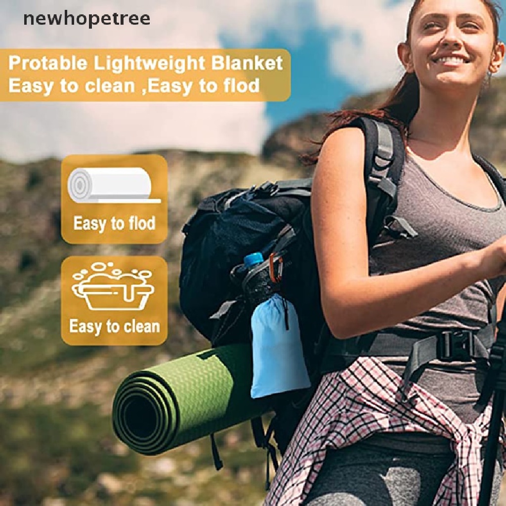 Thảm Dã Ngoại Không Thấm Nước 200x210cm Có Túi Tiện Dụng