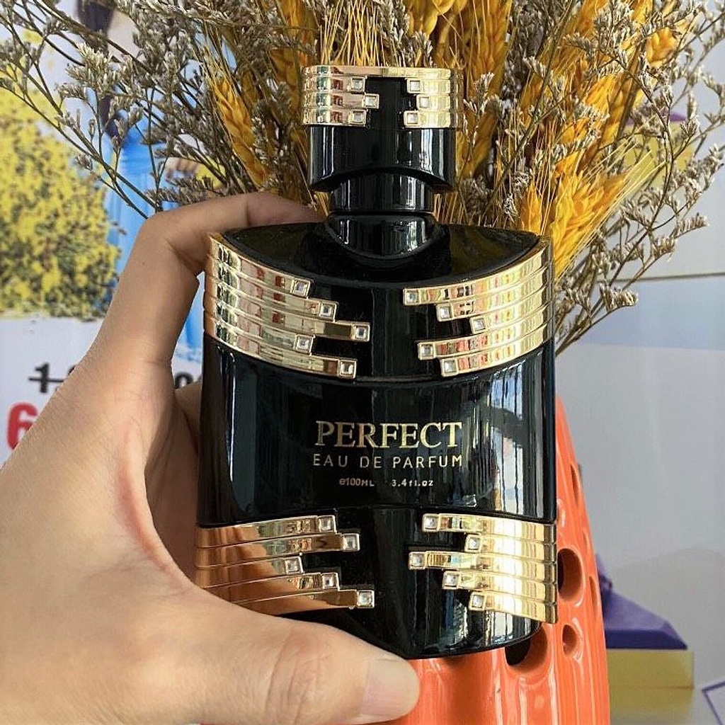 Nước hoa nam cao cấp, Charme Perfect, hương nước hoa chính hãng, quyến rũ cho chàng trai thanh lịch, 100ml