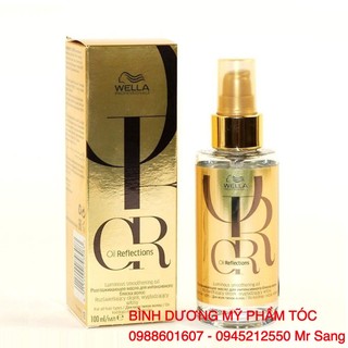 Tinh dầu Argan dưỡng tóc Wella Oil Reflections 100ml