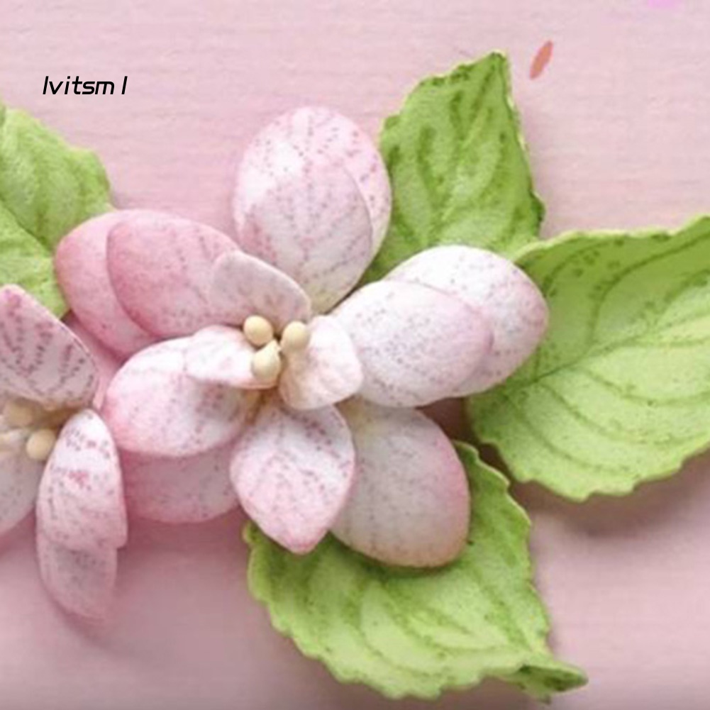 Khuôn Cắt Giấy Kim Loại Hình Hoa Lá Xinh Xắn