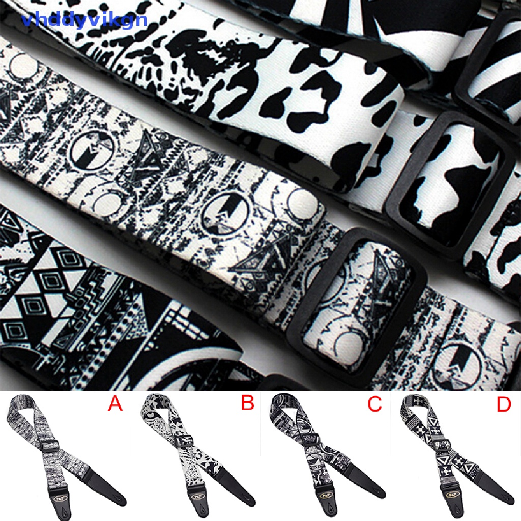 Dây Đeo Đàn Guitar Điện / Guitar Cổ Điển Điều Chỉnh Được Tiện Lợi