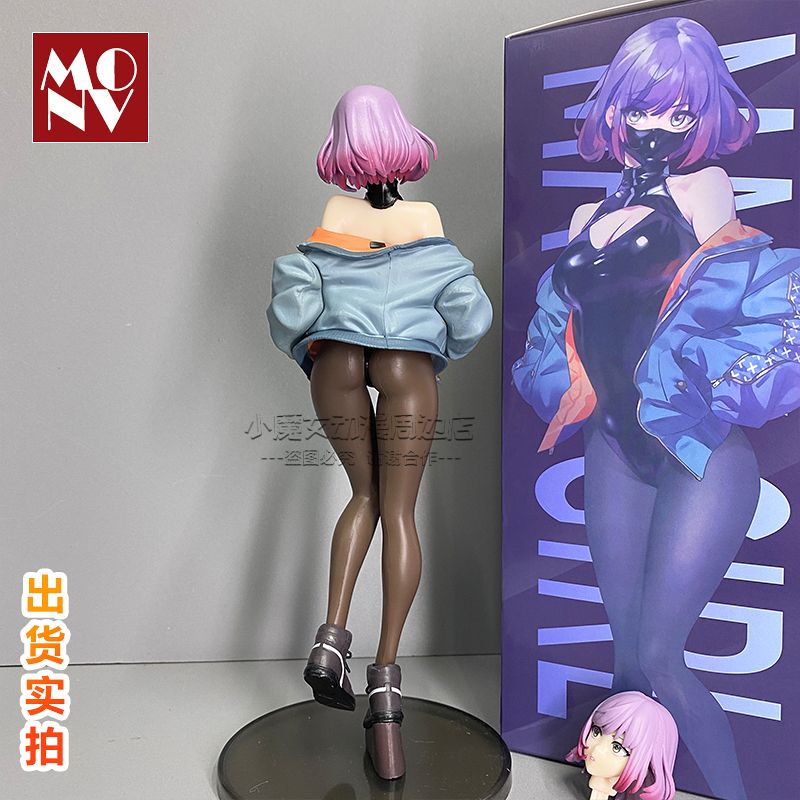 Mô Hình Nhân Vật LUNA LUNA Thủ Công Hai Chiều x High Slits x