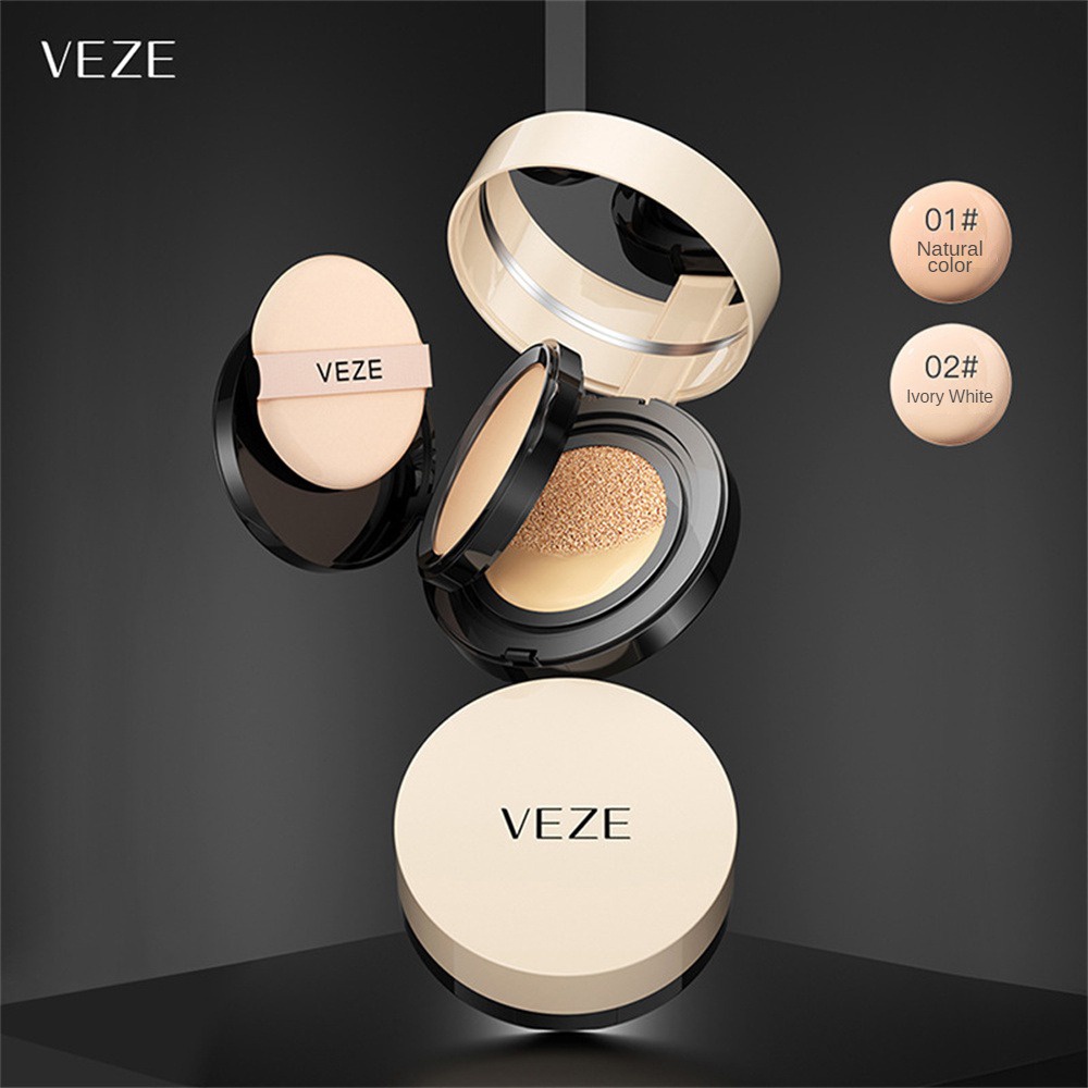 Fanzhen Kem Nền BB Cushion Không Khí Kem Che Khuyết Điểm Kem Trang Điểm Nhẹ Và Lâu Trôi Chống Thấm Nước Và Chống Mồ Hôi Sẵn Sàng